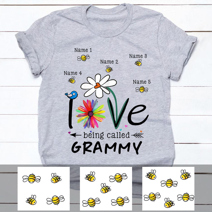 Personalized Grandma Mom Love T Shirt AP62 26O57 1