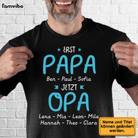 Personalized Gift For Grandpa German Opa Shirt - Hoodie - Sweatshirt 30284 thumb 1
