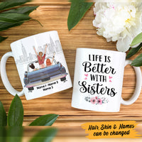 Personalized Friends Bestie Mug FB42 81O47 thumb 1
