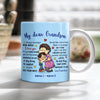Personalized Grandma Grandson Love Mug MR41 67O57 1