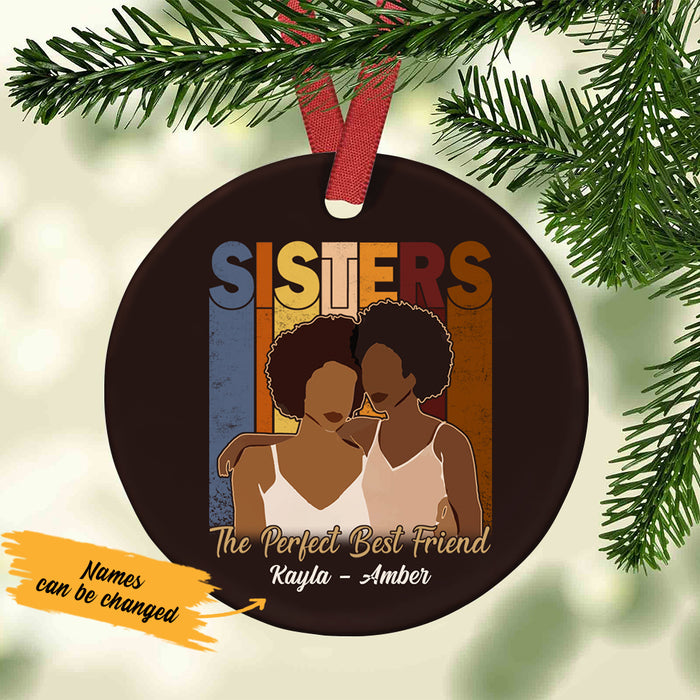Personalized Perfect BWA Friends  Ornament JL233 28O57 1