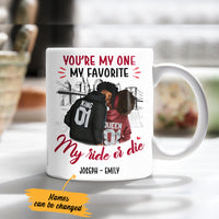 Personalized My One BWA Couple Mug AG262 29O36 thumb 1
