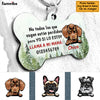 Personalized Dog Lost Wander Spanish Perro Bone Pet Tag AP151 81O58 1