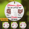 Personalized Besties Mean Long Distance  Ornament SB2428 30O47 1