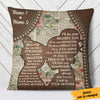 Personalized Mom And Daughter Pillow JR252 26O36 (Insert Included) 1