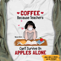 Personalized Teacher Coffee T Shirt JN12 26O47 thumb 1