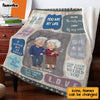 Personalized You Are My Love You Are My Life Couple Blanket 30654 1