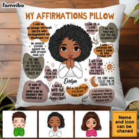 Personalized Christian Affirmation For Daughter Pillow 31577 thumb 1