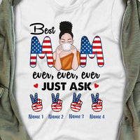 Personalized Mom Grandma T Shirt MY253 30O34 thumb 1