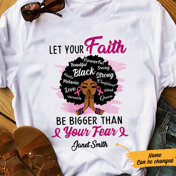 Personalized BWA Breast Cancer Faith T Shirt AG101 67O57 1