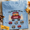 Personalized Grandma Truck Thanksgiving Christmas T Shirt OB143 85O36 1