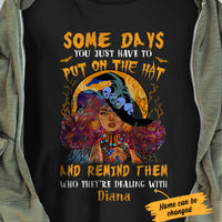 Personalized Witch Proud Halloween T Shirt JL224 27O34 thumb 1