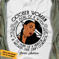 Personalized BWA Witch T Shirt AG251 85O47 thumb 1