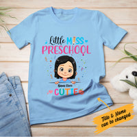 Personalized Back To School Little Cutie Kid T Shirt JL23 95O34 thumb 1