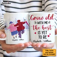 Personalized Couples Gift Grow Old With Me Mug 31307 thumb 1