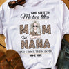 Personalized Mom Grandma T Shirt JN231 30O58 1
