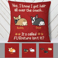 Personalized Dog  Hair Furniture  Pillow SB242 87O53 thumb 1