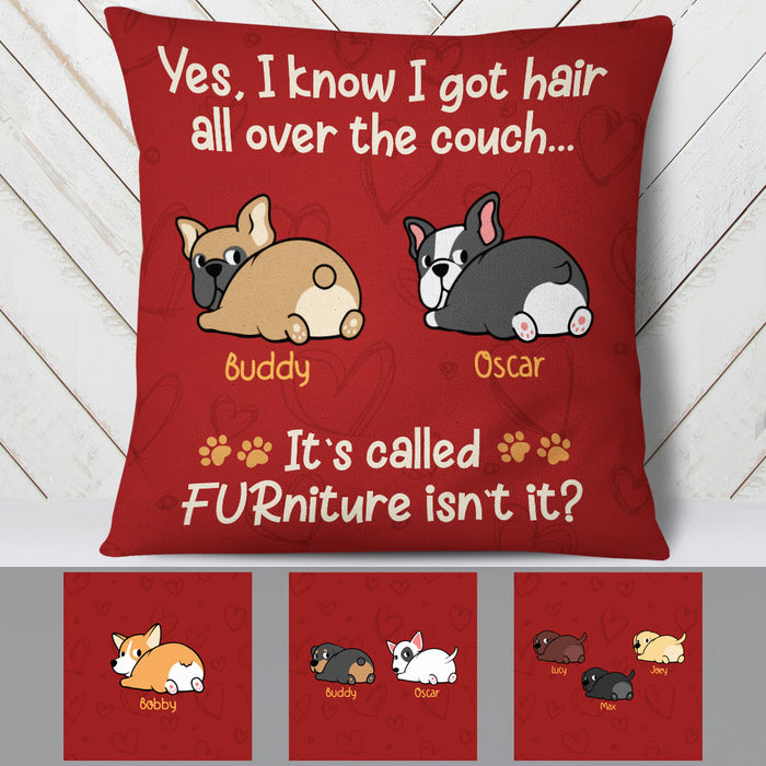 Personalized Dog  Hair Furniture  Pillow SB242 87O53 1