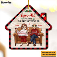 Personalized Gift For Couple Grow Old With Me Ornament 30019 thumb 1