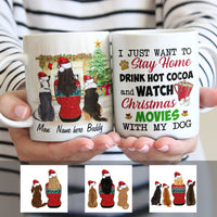 Personalized Dog Christmas Mug NB43 99O34 thumb 1