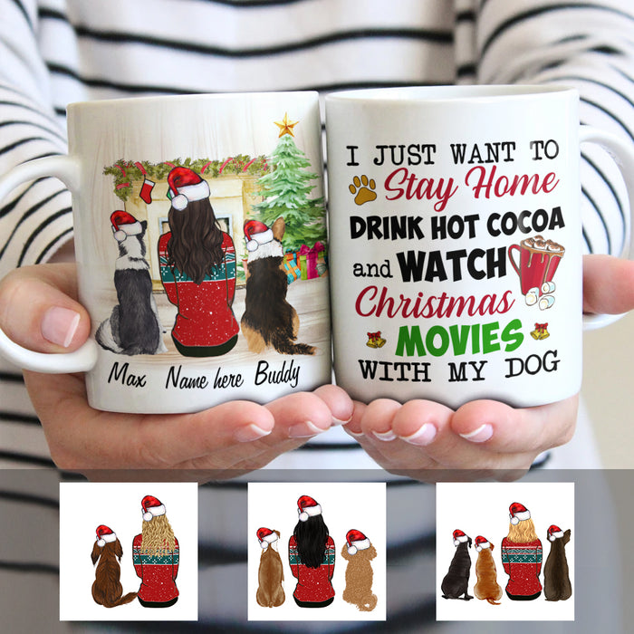 Personalized Dog Christmas Mug NB43 99O34 1