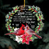 Personalized Christmas Memorial Cardinal Ornament 30026 1