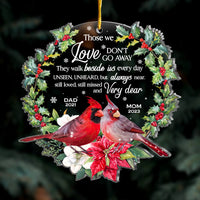 Personalized Christmas Memorial Cardinal Ornament 30026 thumb 1