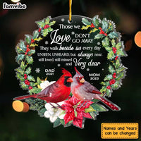Personalized Christmas Memorial Cardinal Ornament 30026 thumb 1