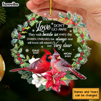 Personalized Christmas Memorial Cardinal Ornament 30026 thumb 1