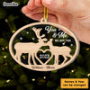 Personalized Couple Deer You & Me We Got This 2 Layered Mix Ornament 30042 1