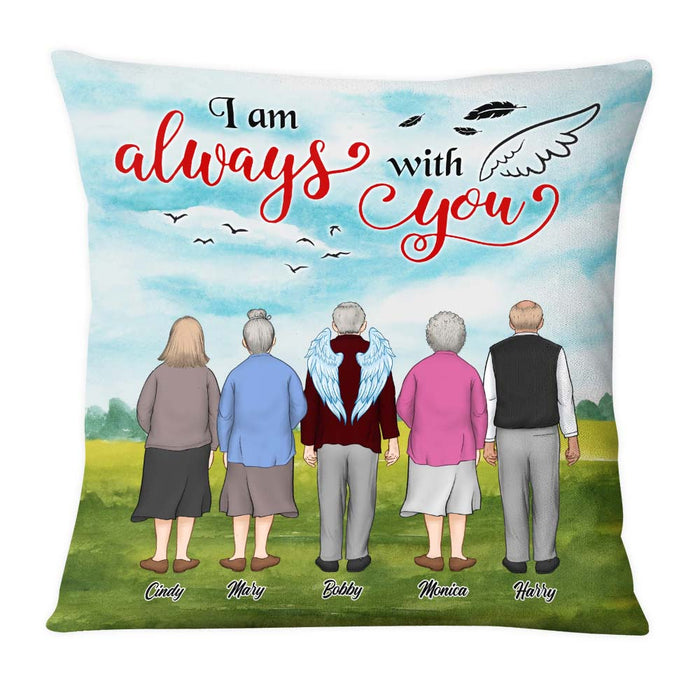 Personalized Gift For Lost Of Friend I Am Always With You Pillow 30047 1