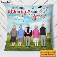 Personalized Gift For Lost Of Friend I Am Always With You Pillow 30047 thumb 1