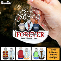 Personalized Memorial Gift For Lost Of Friend Heart Ornament 30048 thumb 1