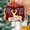 Personalized Couple Deer Benelux Ornament 30059 1
