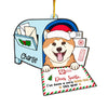 Personalized Christmas Gift I've Been A Very Good Dog Ornament 30072 1