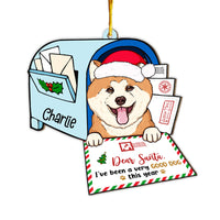 Personalized Christmas Gift I've Been A Very Good Dog Ornament 30072 thumb 1