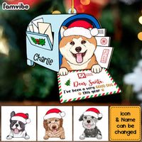 Personalized Christmas Gift I've Been A Very Good Dog Ornament 30072 thumb 1