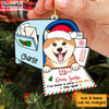 Personalized Christmas Gift I've Been A Very Good Dog Ornament 30072 1