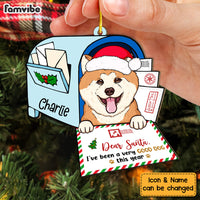 Personalized Christmas Gift I've Been A Very Good Dog Ornament 30072 thumb 1