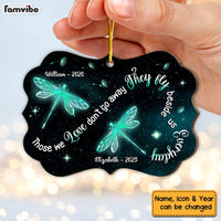 Personalized Gift Memorial Dragonfly Those We Love Benelux Ornament 30084 thumb 1