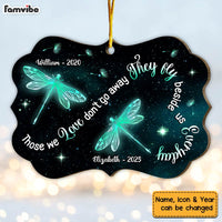 Personalized Gift Memorial Dragonfly Those We Love Benelux Ornament 30084 thumb 1