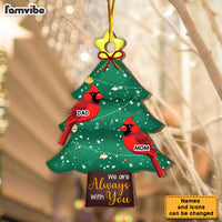 Personalized Memorial Cardinal We Are Always With You Ornament 30089 thumb 1