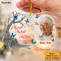Personalized Memorial Upload Photo Benelux Ornament 30107 thumb 1