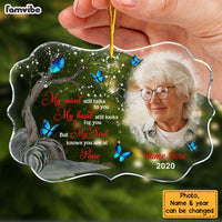 Personalized Memorial Upload Photo Benelux Ornament 30107 thumb 1