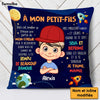 Personalized Gift For Grandson Granddaughter French Hug This Pillow 30109 1