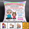 Personalized Gift For Granddaughter French Petite Fille Pillow 30112 1