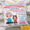 Personalized Gift For Granddaughter French Petite Fille Pillow 30112 1