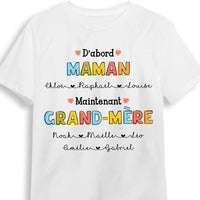 Personalized Gift For Grandma French Grand-mère Shirt - Hoodie - Sweatshirt 30113 thumb 1