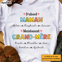 Personalized Gift For Grandma French Grand-mère Shirt - Hoodie - Sweatshirt 30113 thumb 1