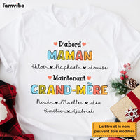 Personalized Gift For Grandma French Grand-mère Shirt - Hoodie - Sweatshirt 30113 thumb 1
